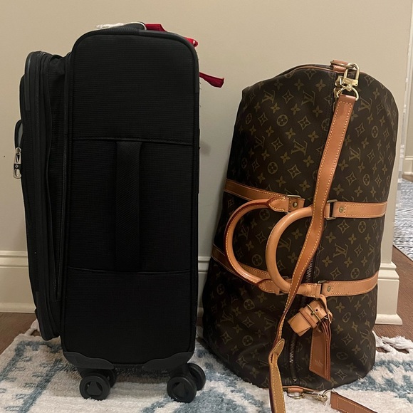 🤍🩵LV 55 KEEPALL 🤍🩵 CLEAN - Picture 11 of 11